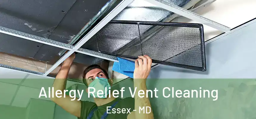  Allergy Relief Vent Cleaning Essex - MD