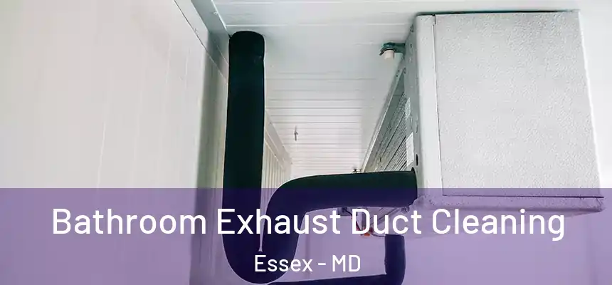  Bathroom Exhaust Duct Cleaning Essex - MD