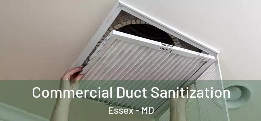  Commercial Duct Sanitization Essex - MD
