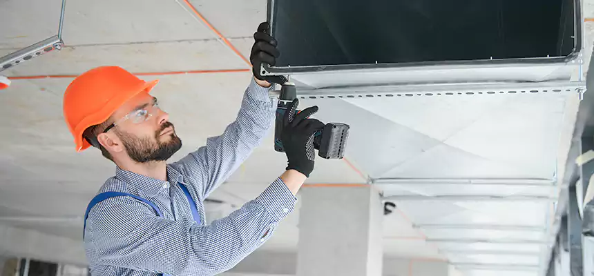 Roof Cap & Exterior Hood Lint Buildup Removal – Essex